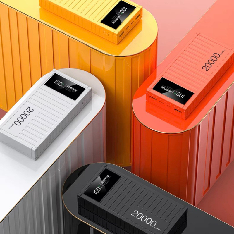 พร้อมส่ง🇹🇭 พาวเวอร์แบงค์ Powerbank แบตสํารอง ชาร์จเร็ว 66Wพาเวอร์แบงค์ power Bank 20000 mah