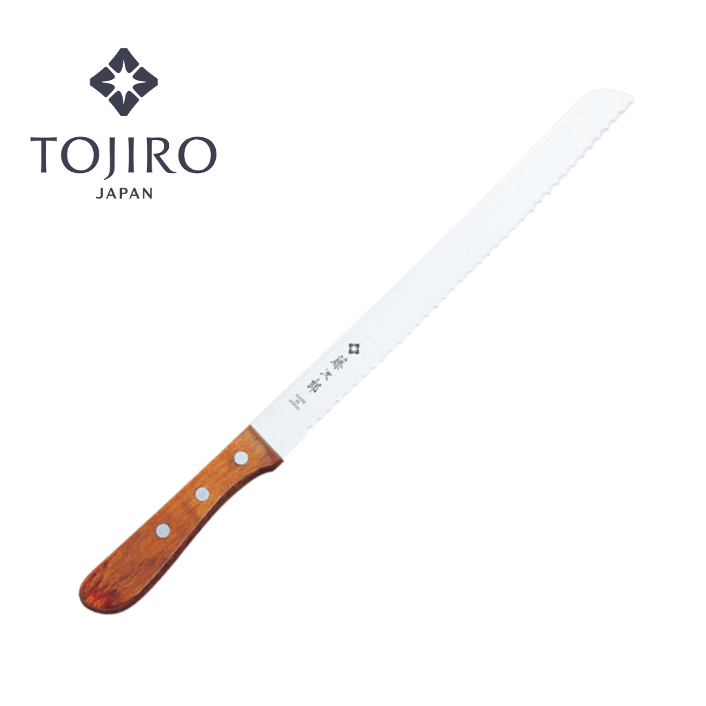 มีดหั่นขนมปัง TOJIRO 235 มม. (F-737) รุ่นที่ขายดีที่สุดจากโทจิโร่