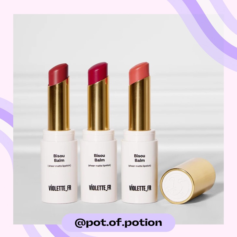 พร้อมส่ง Violette FR — Bisou Balm