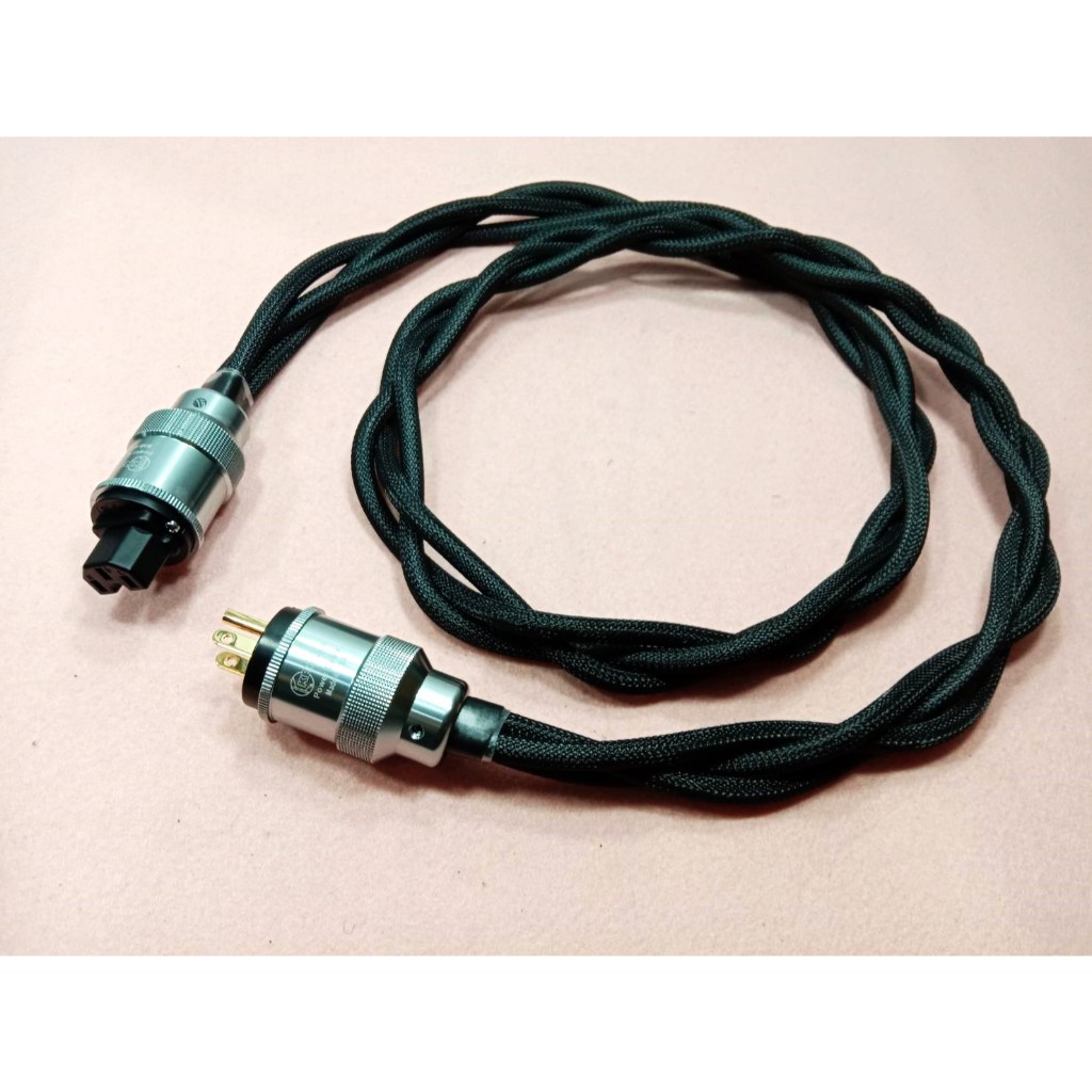 ..สายไฟเยอรมัน HELUKABEL JZ 3G2.5 Tripple Powercord หัวท้าย Krell ชุบทอง-ปลอกอลูมิเนียมหนาพิเศษ...