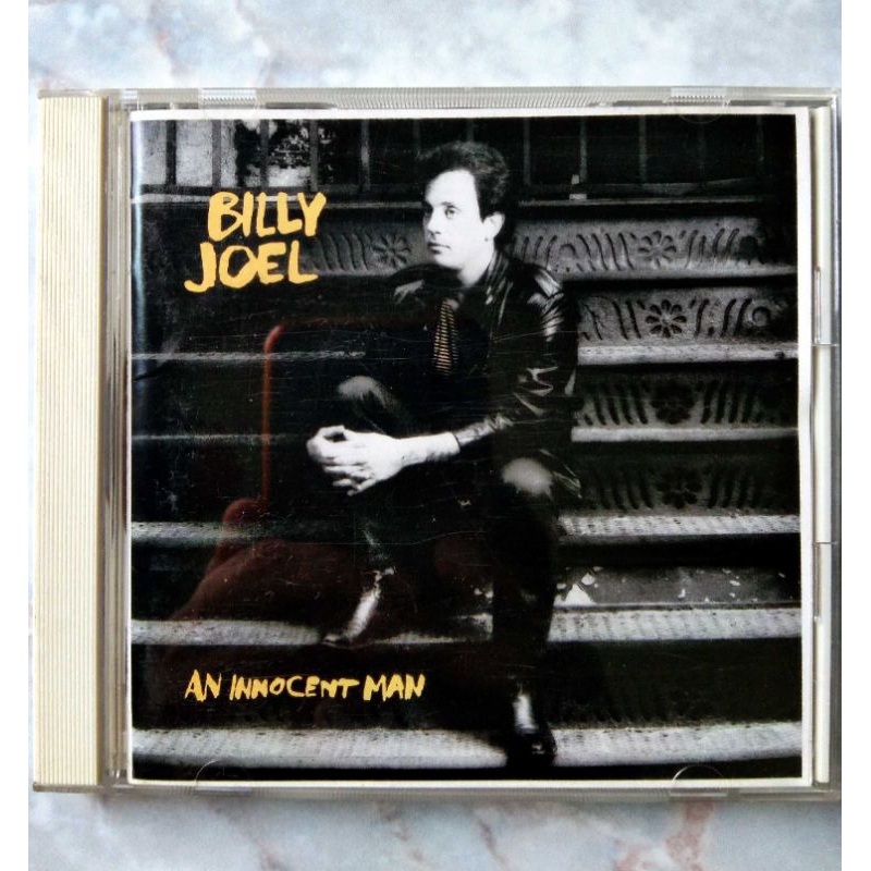 💿 CD BILLE JOEL AN INNOCENT MAN , PIANO MAN 🎹🎼🎵🎶🎵: THE VERY BEST OF BILLY JOEL + OBI