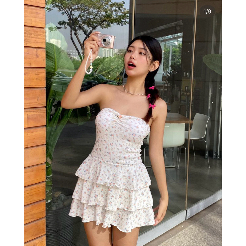 ชุดเดรสเวียดนาม จากร้าน Byvee style