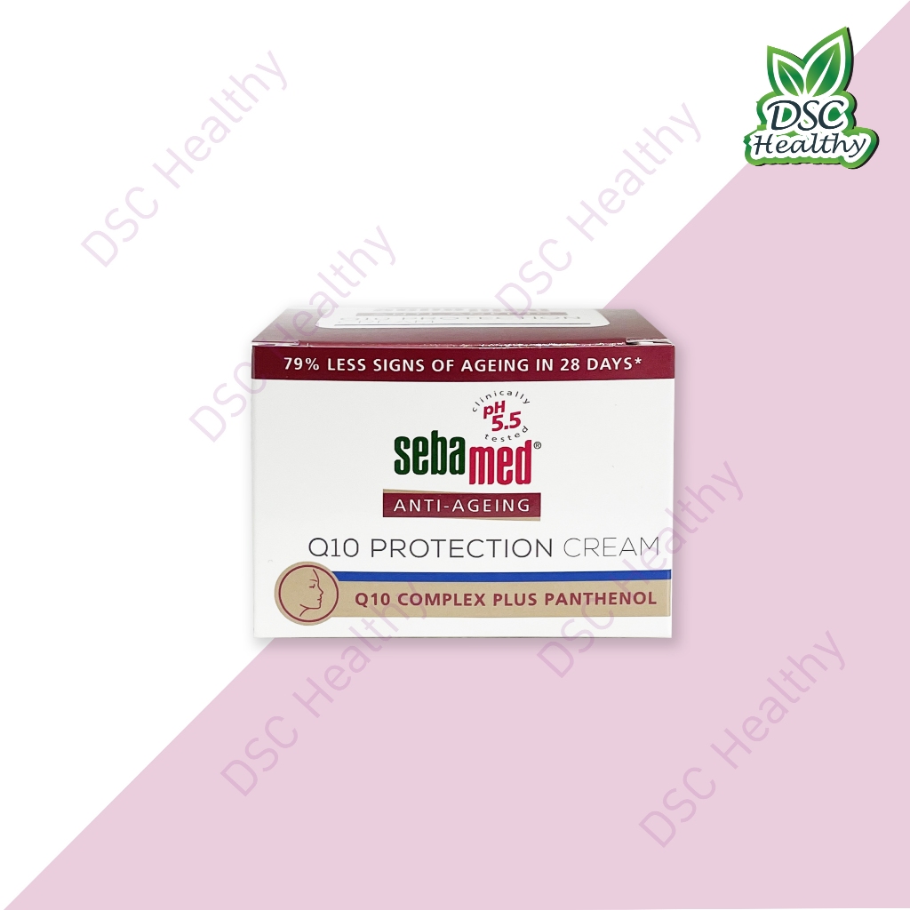 SEBAMED ANTI-AGEING Q10 PROTECTION CREAM ปริมาณสุทธิ 50 มล exp 10/2026