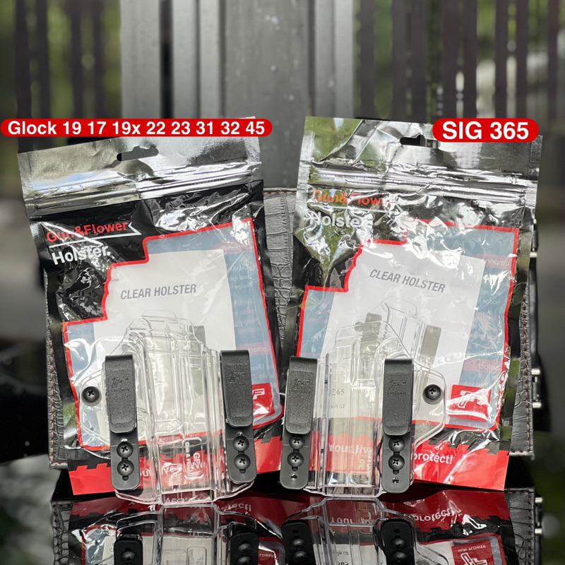 ซองพกนอก/ใน  G17/19/19x/22/23/31/32/45/SlG 365แบรนด์ G-F