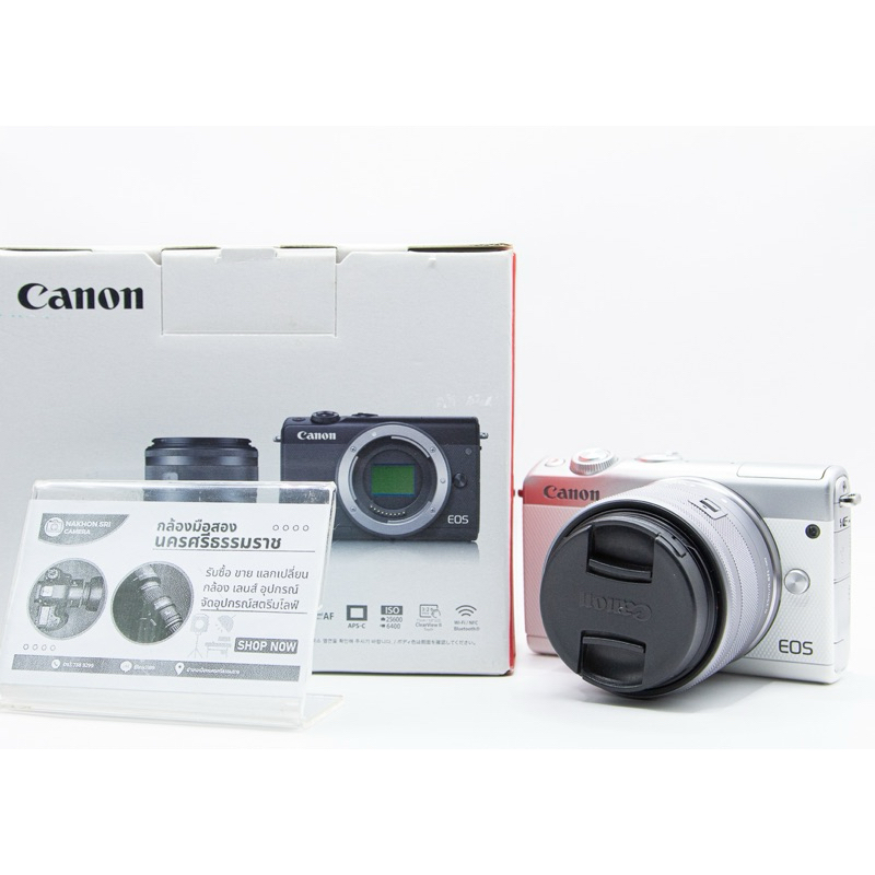 Canon Eos M100มือสอง