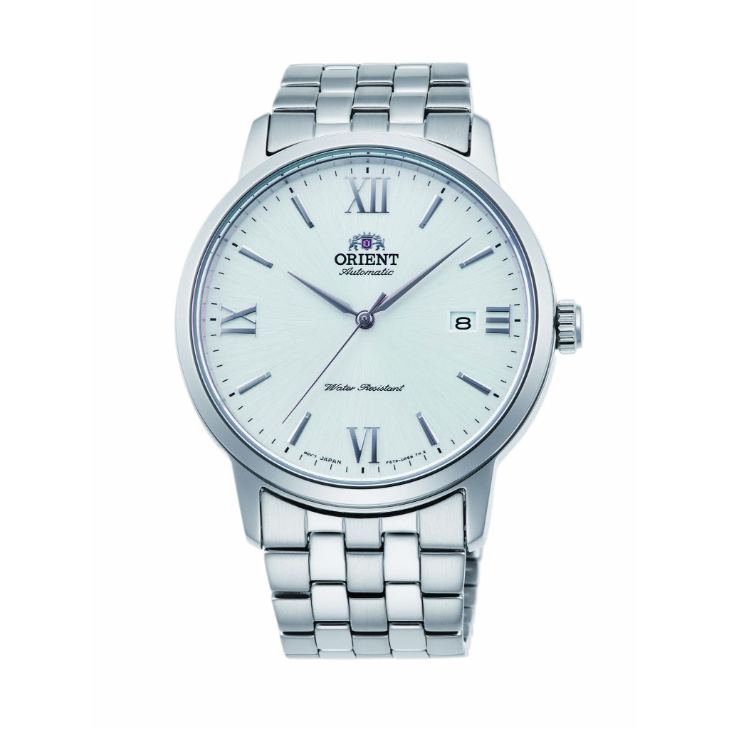 นาฬิกา Orient Mechanical Contemporary Watch สายเหล็ก (RA-AC0F10S)