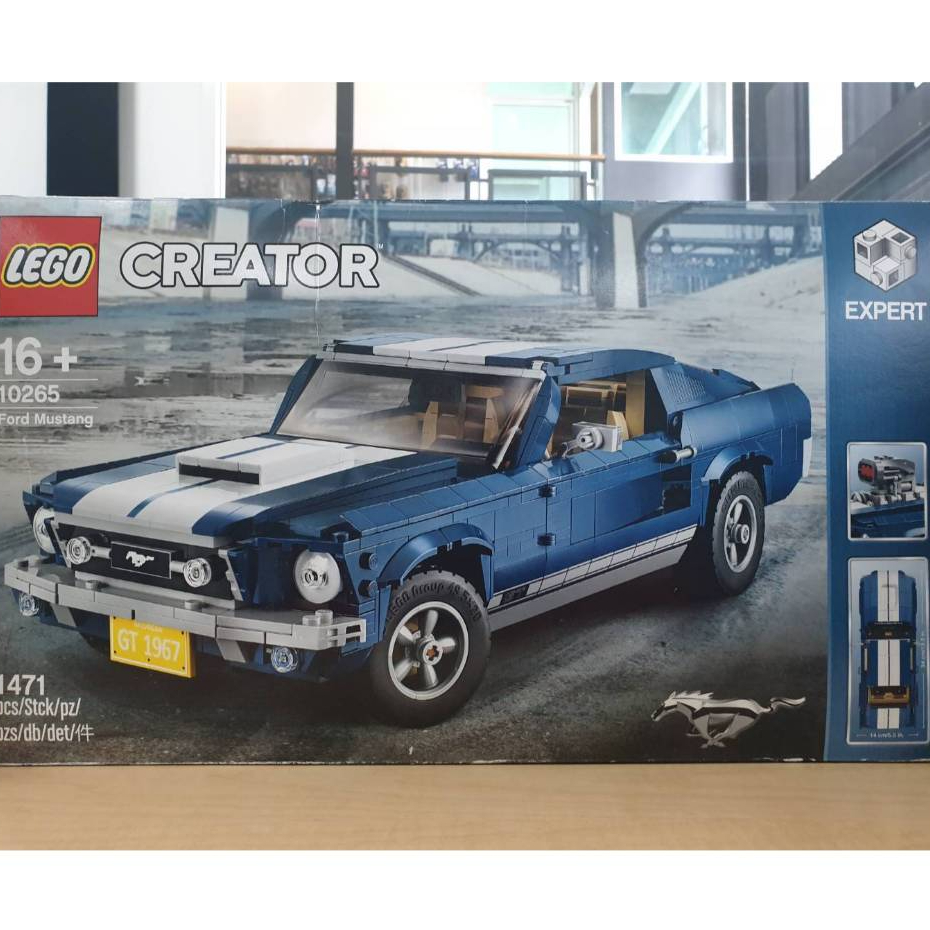 Lego Creator 10265 Ford Mustang 1471 Pcs