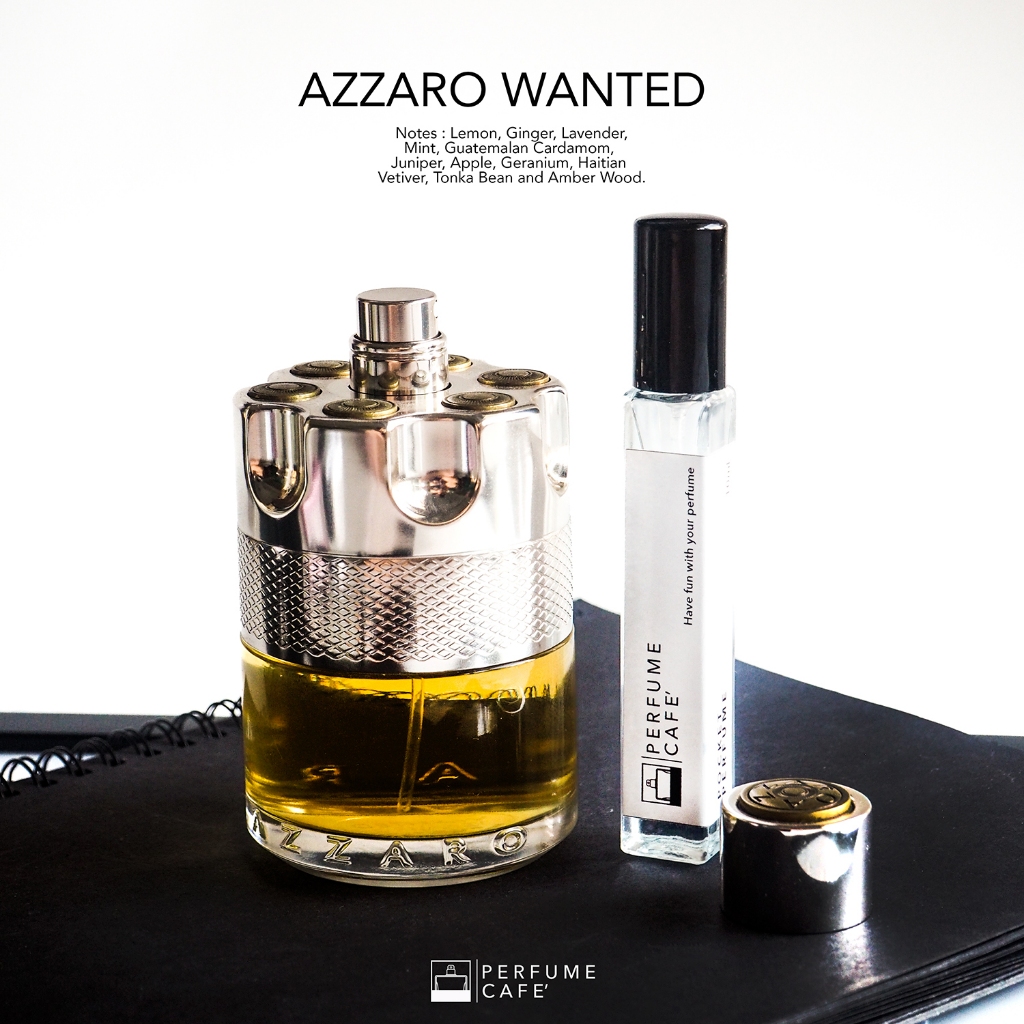 Azzaro Wanted ✅ น้ำหอมแท้แบ่งขาย 5ml / 10ml น้ำหอมแท้ 100%