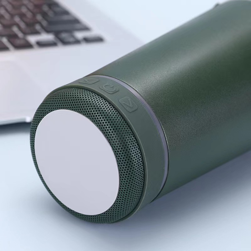 QY-1 แก้วลำโพง 500ml 2IN1 ลำโพงบลูทูธ แก้วเบียร์ . มาพร้อมลำโพงบูลทูธ ขนาด 3 วัตต์ ลำโพงบลูทูธแท้ พร้อมที่เปิดขวดอยู่บน - รูปที่ 3