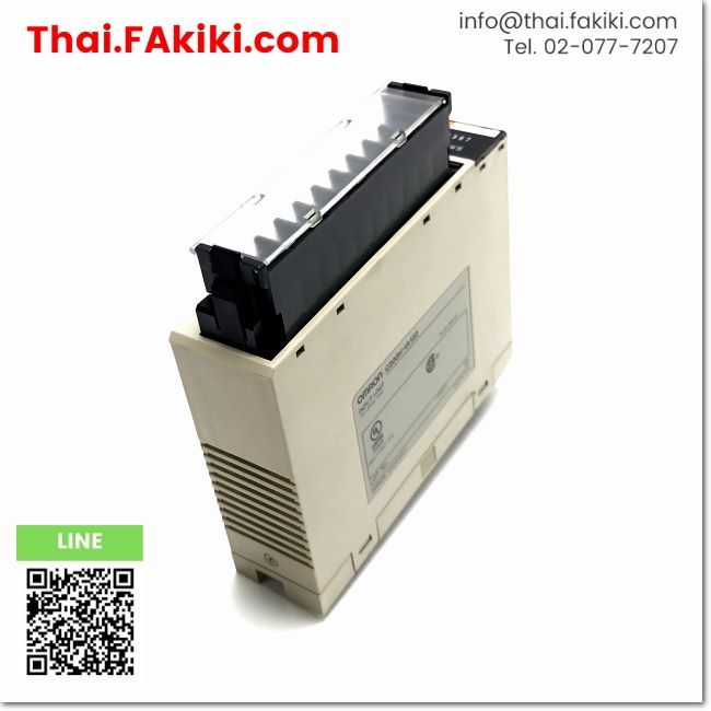 (C)Used, C200H-IA122 Input Moduleสเปค AC100-120V, OMRON (66-006-727)