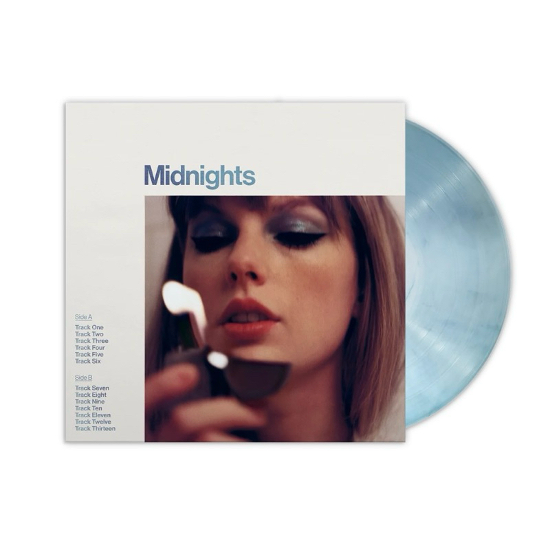 แผ่นเสียง vinyl midnight - Taylor Swift