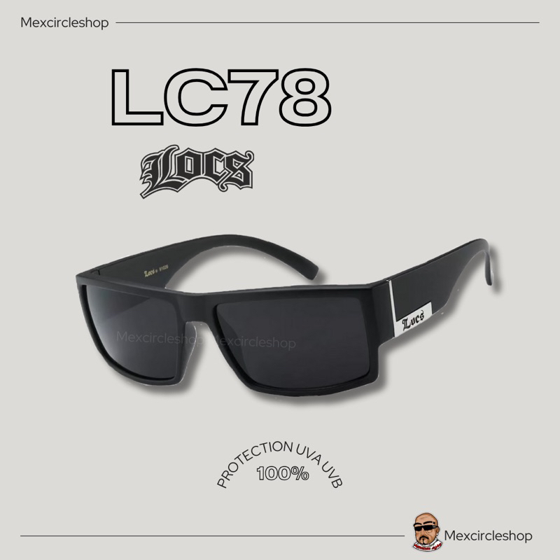 Locs OG LC78 แว่นตาเม็กซิกัน