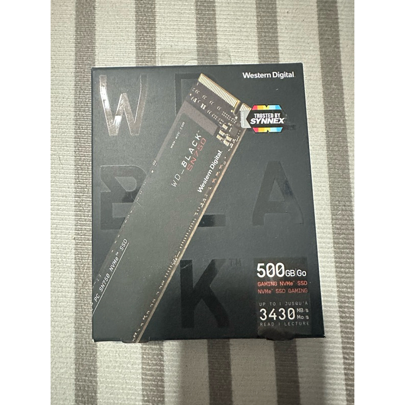 500 GB SSD (เอสเอสดี) WD BLACK SN750 SE - PCIe 4/NVMe M.2 2280 (WDS500G1B0E)
