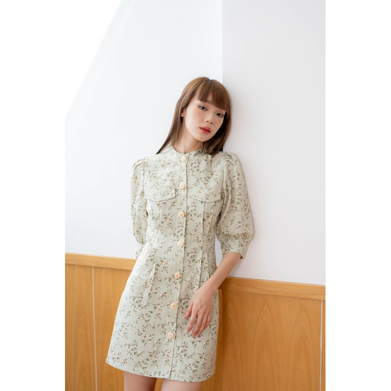 HERSPECTIVE ASHLEY DRESS ( พร้อมส่ง S )