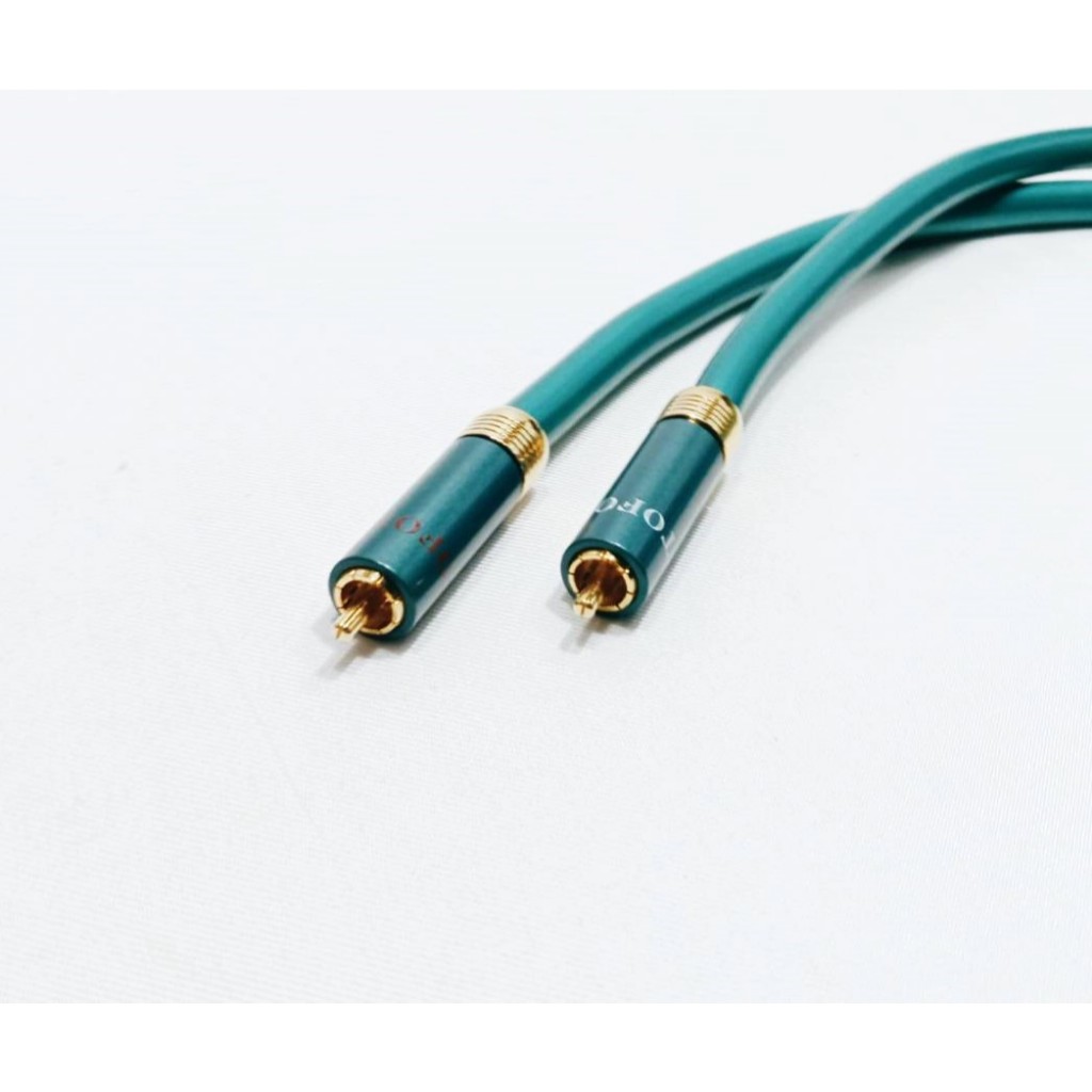 สายสัญญาณ Sub  ORTOFON Reference 8NX  หัว ortofon แบบ 1 เส้น