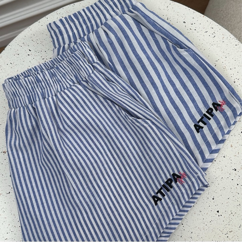 Atipashop - Girly Atipa Short Pants กางเกงขาสั้น ปักโลโก้
