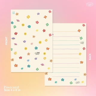STUDIO.OWY : Cute Postcard โปสการ์ด | ขนาด4x6นิ้ว