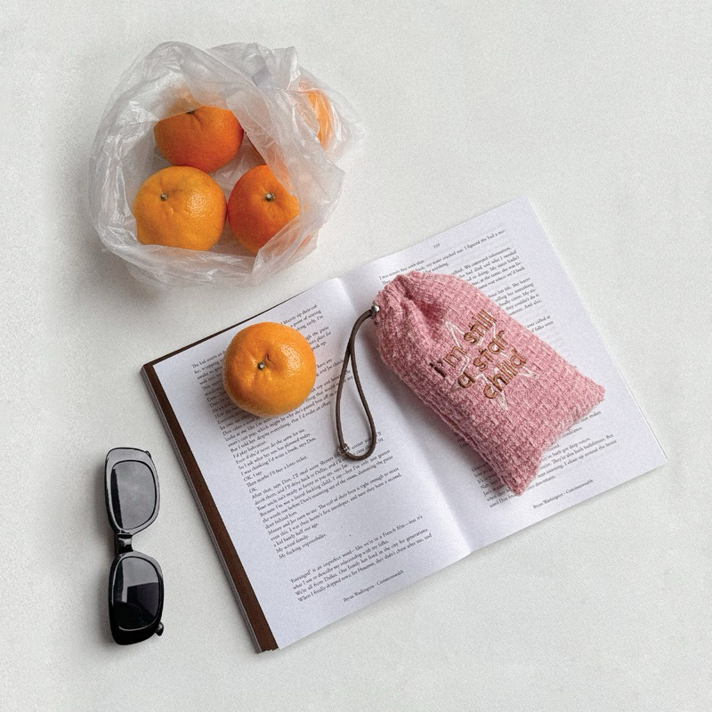 กระเป๋าทรงถุง | Camera Pouch by Besson🧸 รูปที่ 6