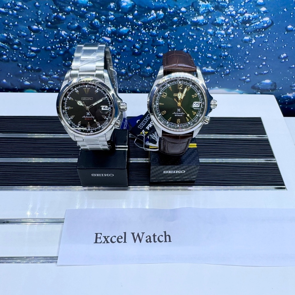 [ Excel Watch ] SEIKO นาฬิกา​ไซ​โก้​ผู้ชา​ย Automaticรุ่น​ Alpinist SPB117J SPB121J SPB117J1 SPB121J1