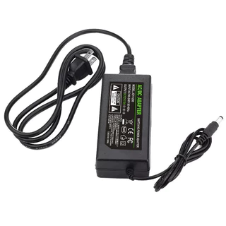 อะแดปเตอร์ 12โวล์ท5แอมป์ AC / DC Adapter 12V 5A หม้อแปลง อะแดปเตอร์จ่ายไฟฟ้า สายยาว 1 เมตร ขนาด5.5mm*2.5mm