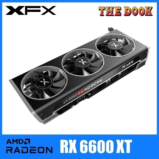 การ์ดจอ RADEON RX 6600XT - XFX / ASUS / SAPPHIRE / POWER COLOR 🔥 มือสอง🔥