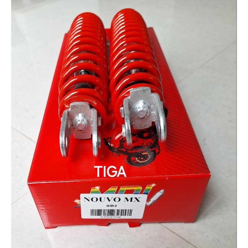 โช็คอัพหลังYAMAHA-NOUVO''MXสปริงแดงยาว260มิล