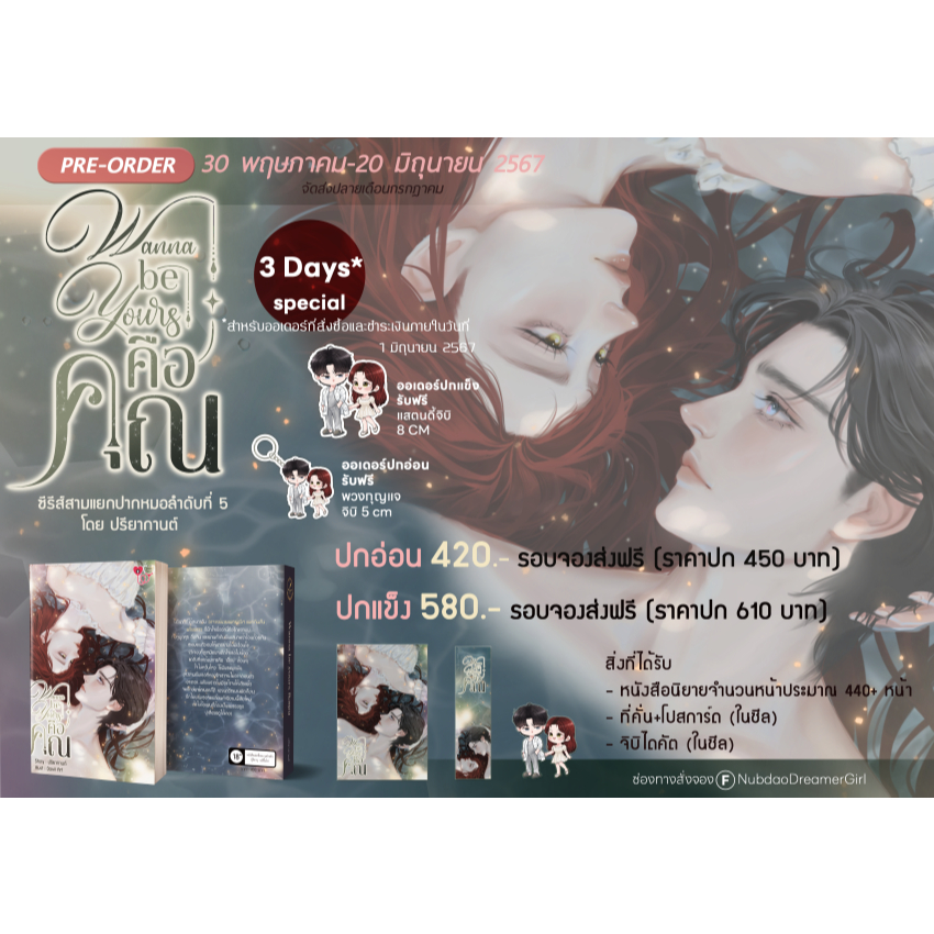 Wanna be yours..คือคุณ โดย ปรียากานต์