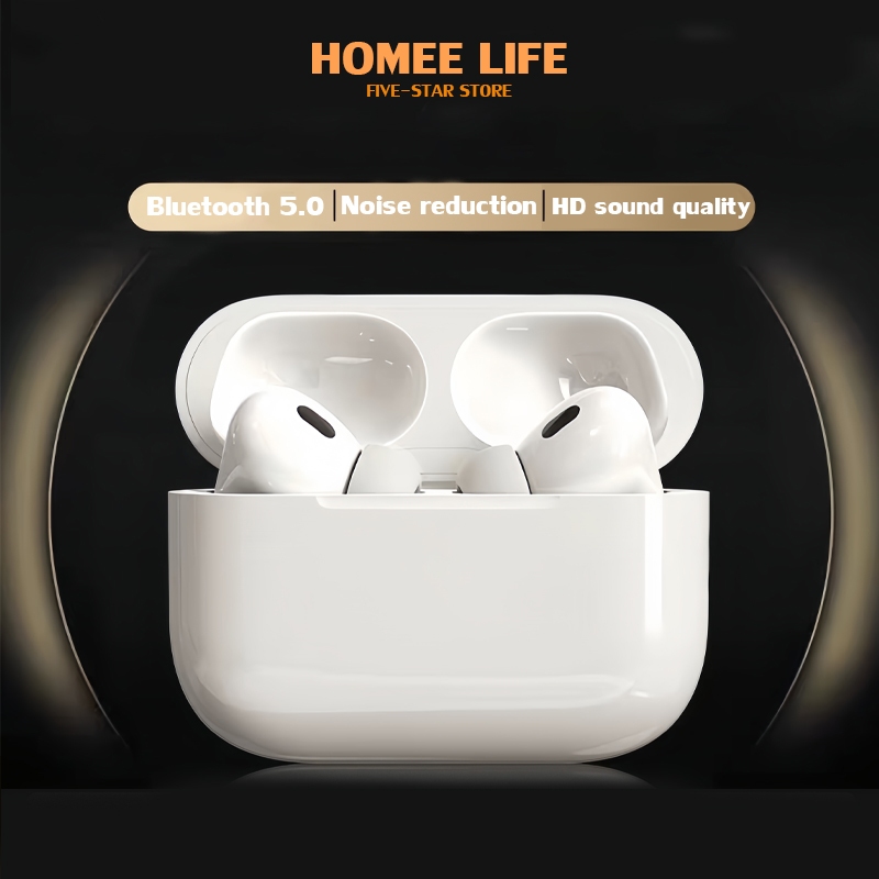 HOMEE LIFE หูฟังบลูทูธ หูฟังไร้สาย TWS BT5.0 รับประกัน 1 ปี