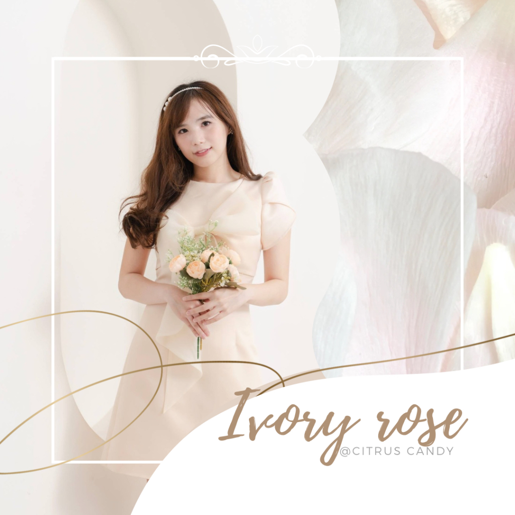 Citrus Candy รุ่น classic 2 สี Ivory rose