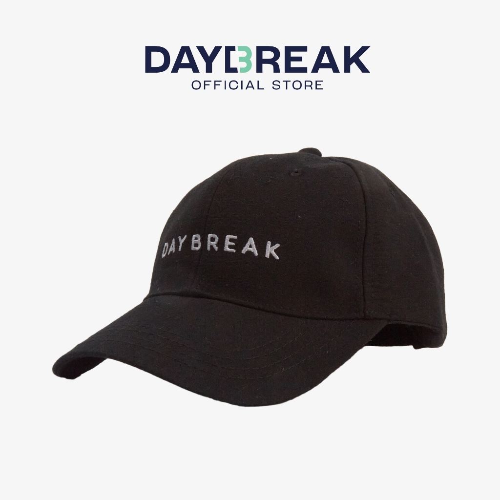 DAYBREAK Hemp Cap สีดำ หมวก เส้นใยกัญชง ป้องกัน UV ผู้ชาย ผู้หญิง