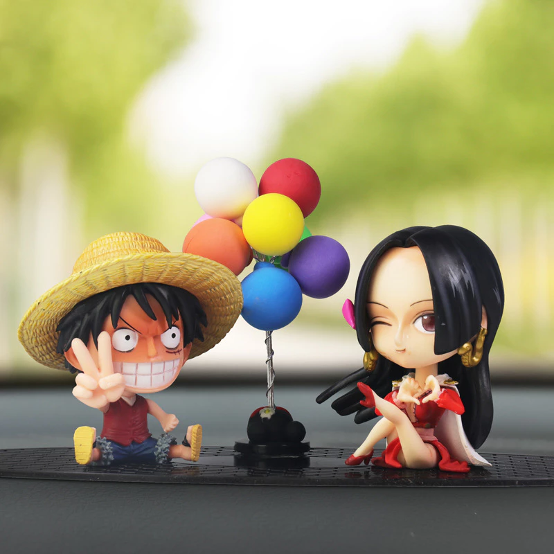 อะนิเมะตุ๊กตา ตุ๊กตาฟิกเกอร์ One Piece Luffy Zoro Sanji ลูฟี่ ขนาดเล็ก 8-10 ซม. ตัวเลขของเล่น ของเล่นสําหรับเด็ก thumbnail 6