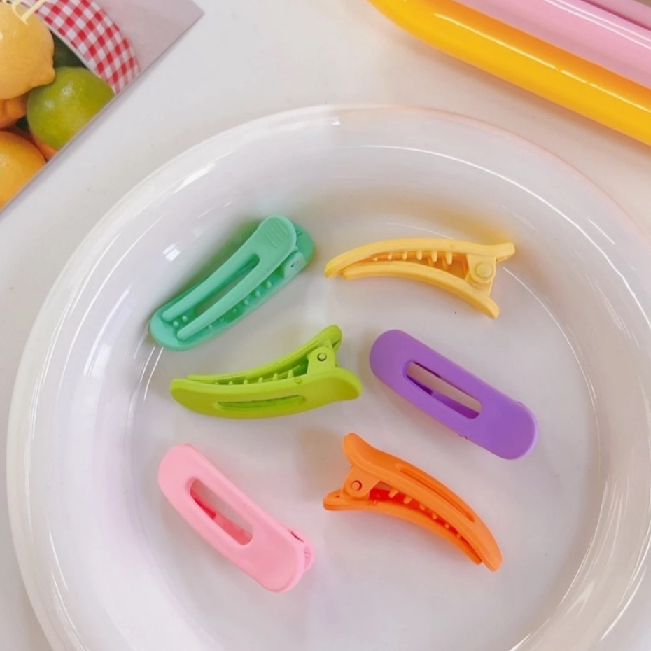 GE-กิ๊บติดผม หลากสี น่ารัก สไตล์เกาหลี 1 ชิ้น พร้อมส่ง