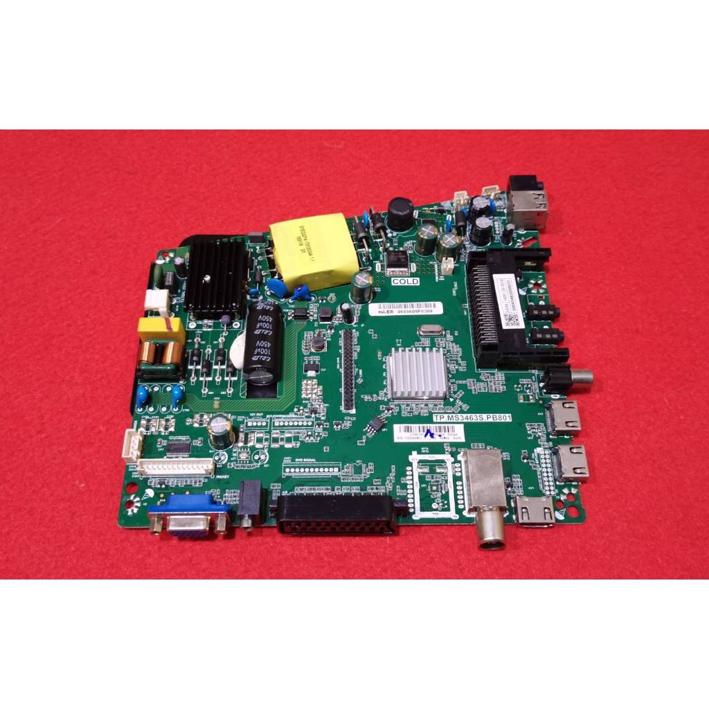เมน​บอร์ด​ทีวี​ยี่ห้อ​HAIER​ไฮเออร์​รุ่น​ที่​ใช้​งาน​LE42B9000TFพาร์ท​TP.MS3463S.PB801(แท้​ถอด)​