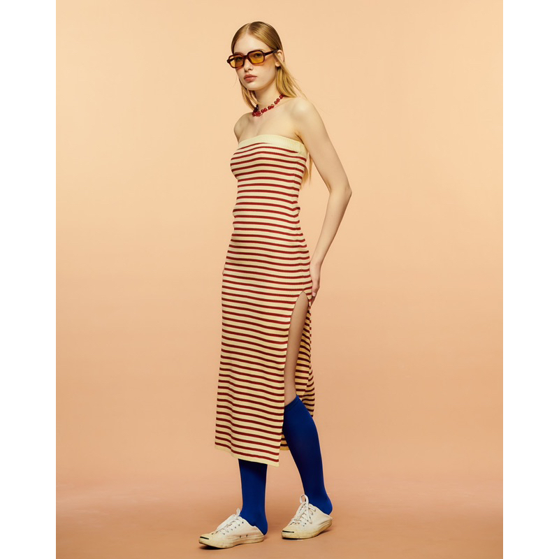 SUNNYEXPRESS101 - Knit Tube Dress เดรส