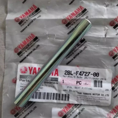 2BLF472700 สลักยึดเบาะ Grand Filano Aerox Finn Qbix Fino-125 TTX SPARK-115i แท้ YAMAHA 2BL-F4727-00 5VV 1FC