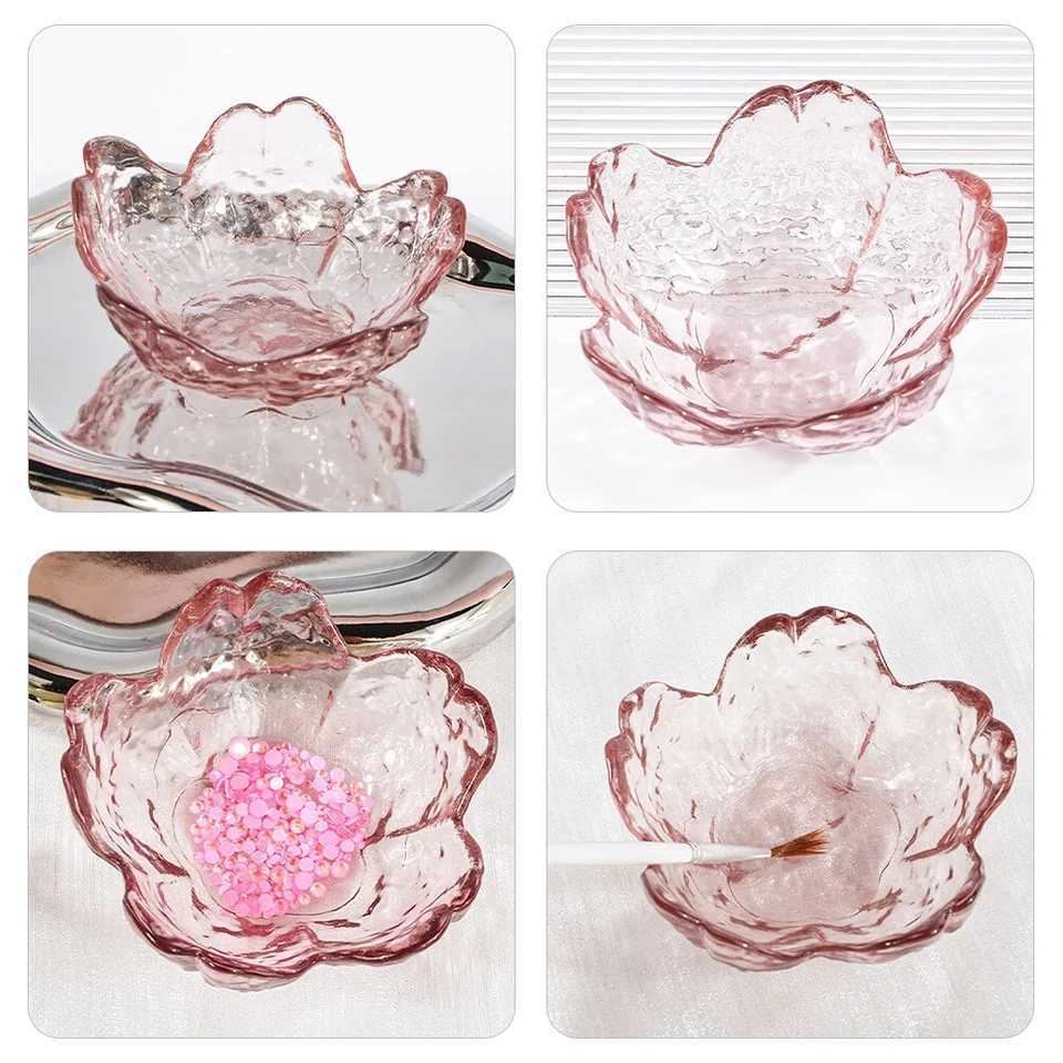 ถ้วยแก้ววางพู่กัน ล้างพู่กัน ผสมน้ำยา ใส่เครื่องประดับ - รูปที่ 4