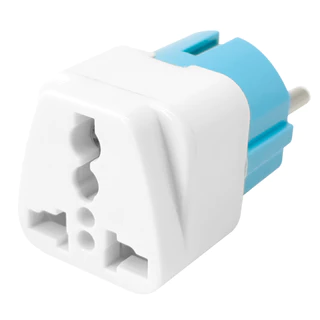 หัวแปลง ขาปลั๊ก 2 ขากลม รุ่น CCS8501 10-16A 250V สินค้าคุณภาพดี แบรนด์ CCS