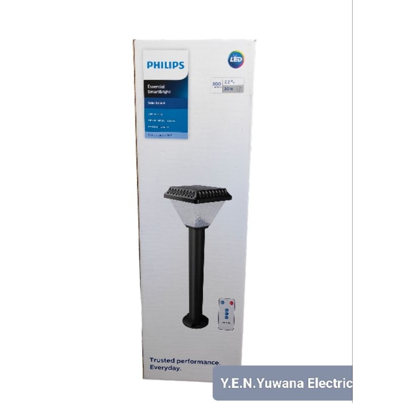 ไฟทางเดินโซล่าเซลล์ Philips รุ่น BGC010 LED3/730 SL 2.2 วัตต์