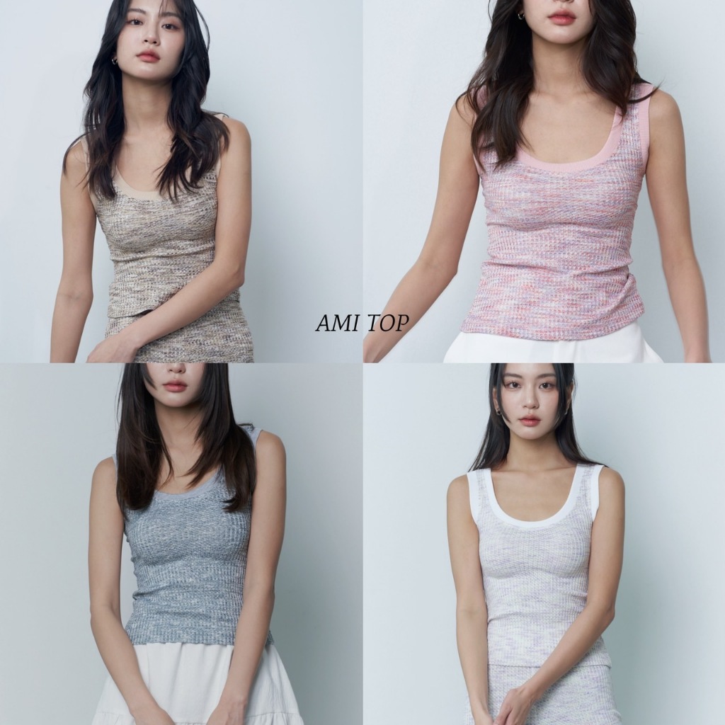 TOPLIST Ami top เสื้อกล้าม