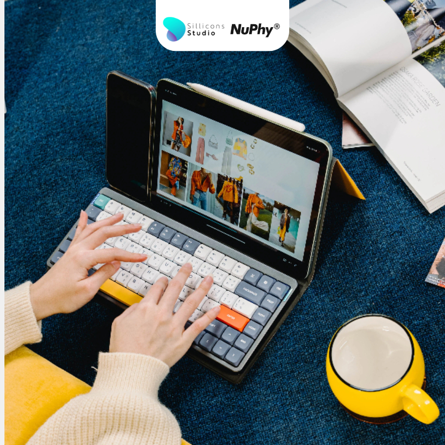 เคสคีย์บอร์ด NuPhy Air75 NuFolio V3