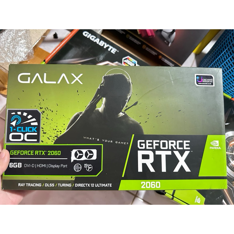 RTX2060 OC Galax 6GB