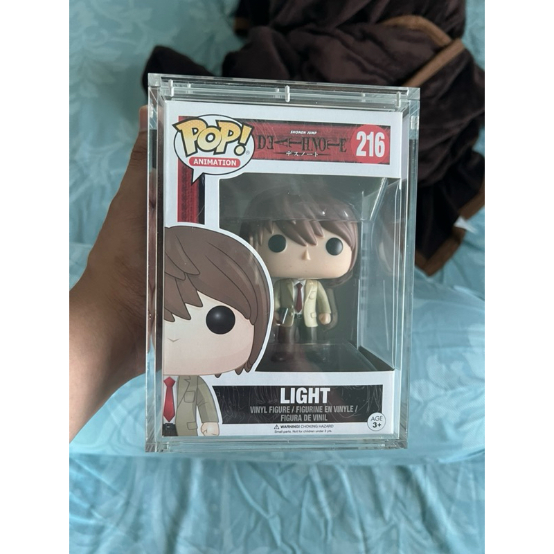 Funko Pop! Deathnote - Yagami Light 216 หายากมาก ราคาถูกสุด 🔥