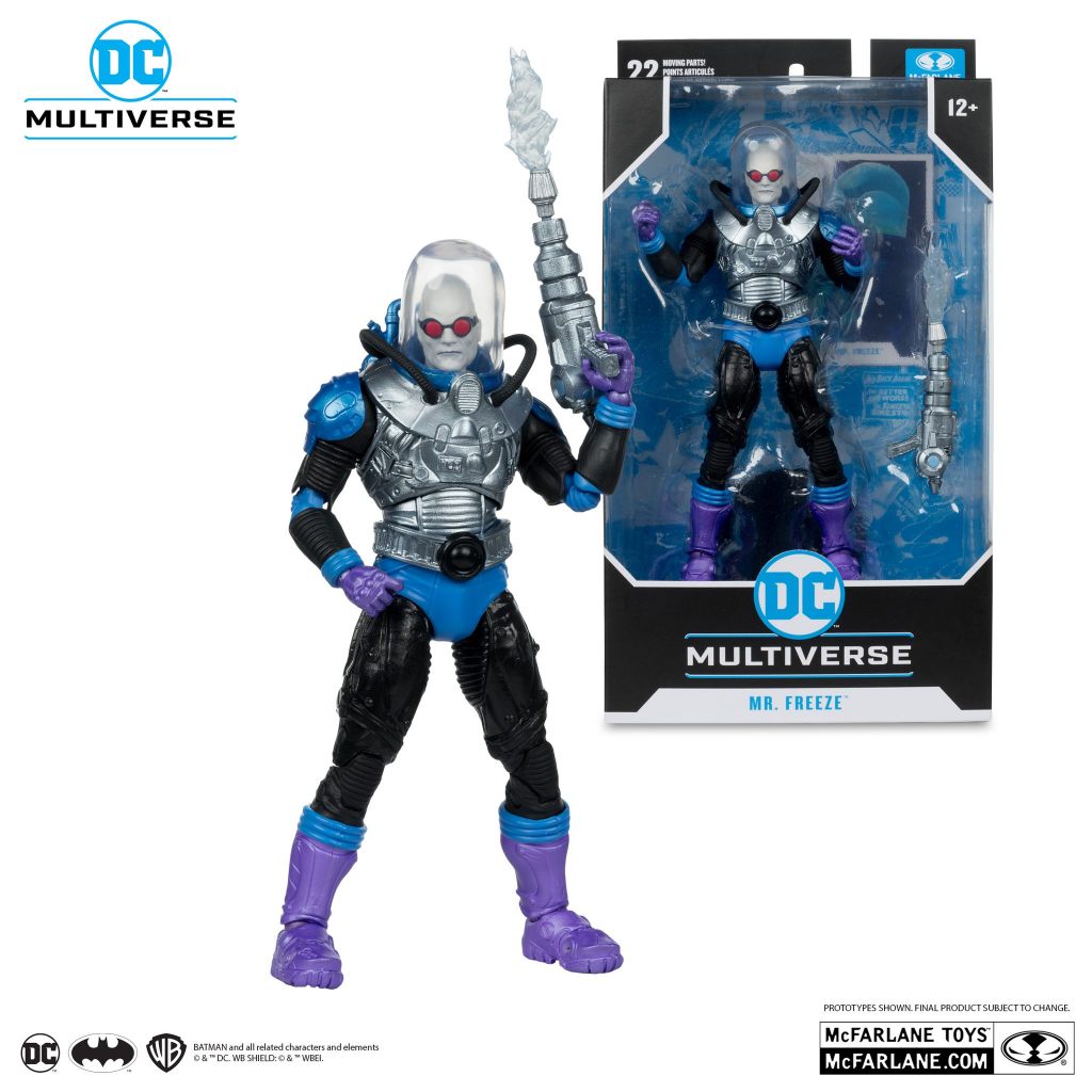 McFarlane Toys 7"  - MR. FREEZE 17166-INT
