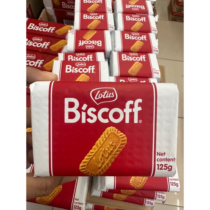 Lotus Biscoff cookies พร้อมส่ง 125/250กรัม มีโค๊ดส่งฟรี