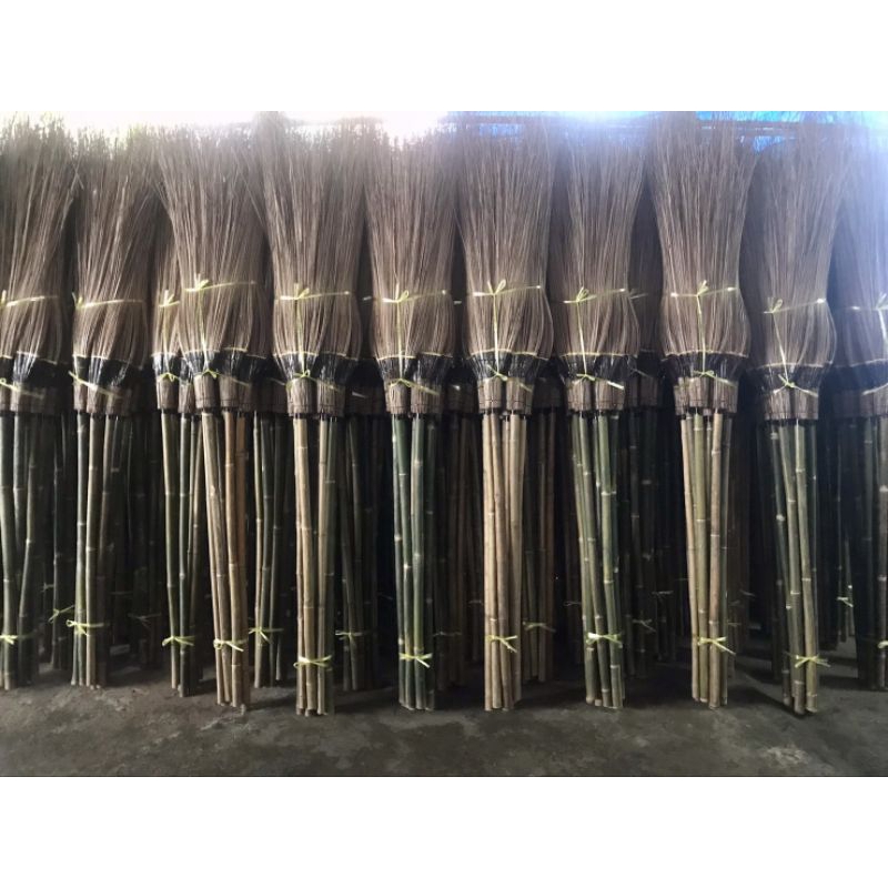 ไม้กวาดทางมะพร้าวรุ่นใหญ่ ไม่ตัดปลาย