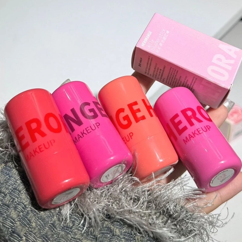 Herorange บลัชออนเนื้อเจลลี่ แบบแท่ง M444 thumbnail 3