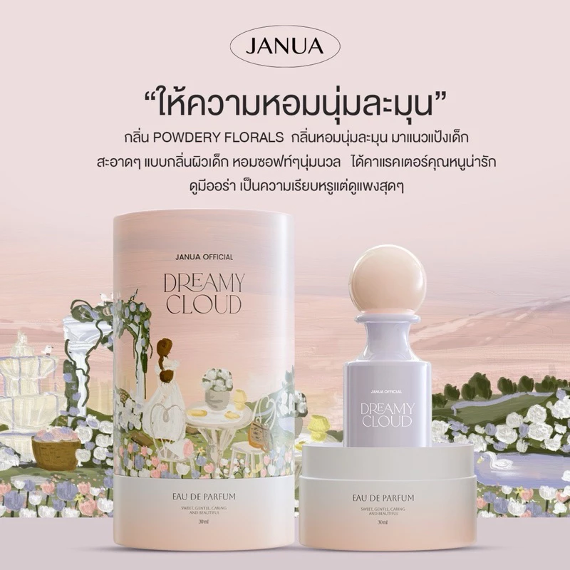 (1แถม1 ของแถมเทสเตอร์2ml.)(รับประกันของแท้) น้ำหอมแจนยัวร์คอลเลคชั่นใหม่ [ พร้อมส่ง + ของแท้พาร์ทเนอร์บริษัท] thumbnail 4