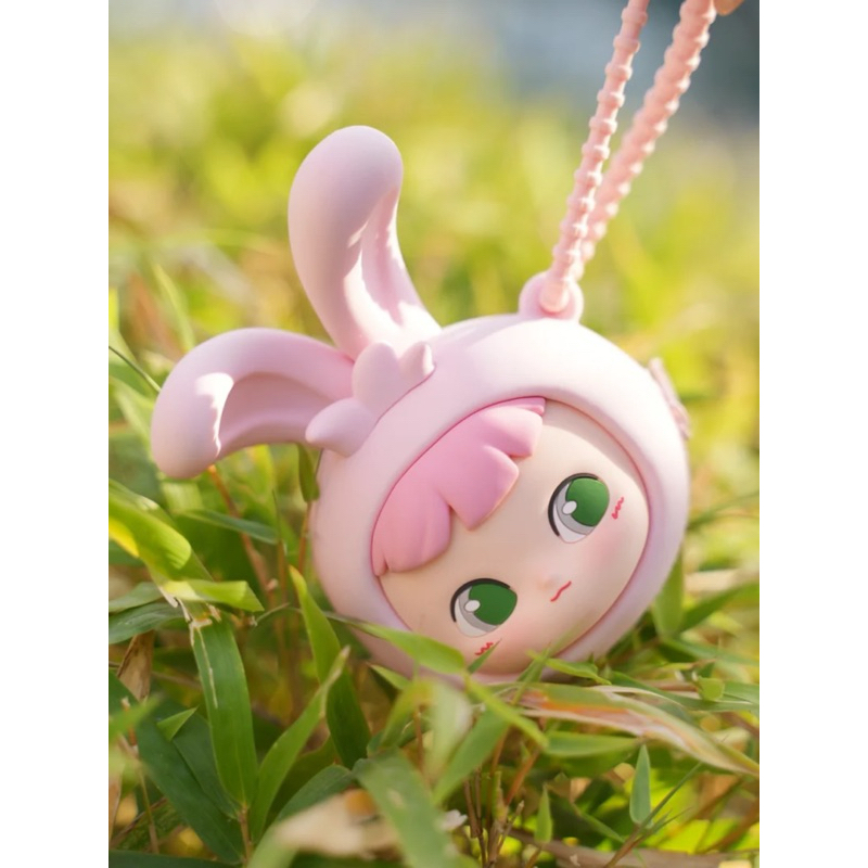 พวงกุญแจ Cimmy Heartbeat ค่ายHIDDEN WOOO✅💯