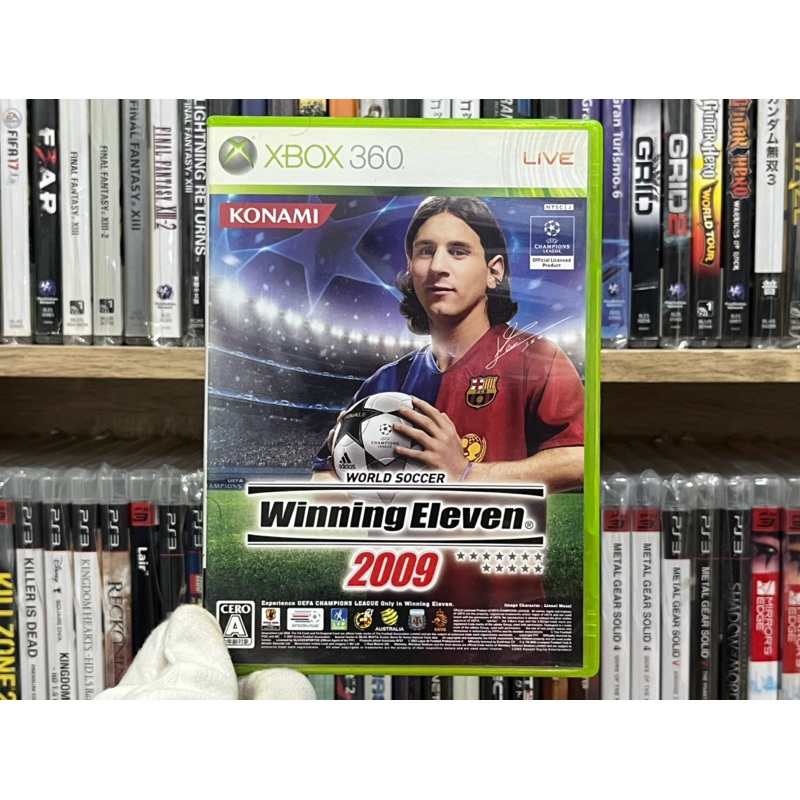 Xbox360 - World Soccer Winning Eleven 2009 (แผ่นแท้)