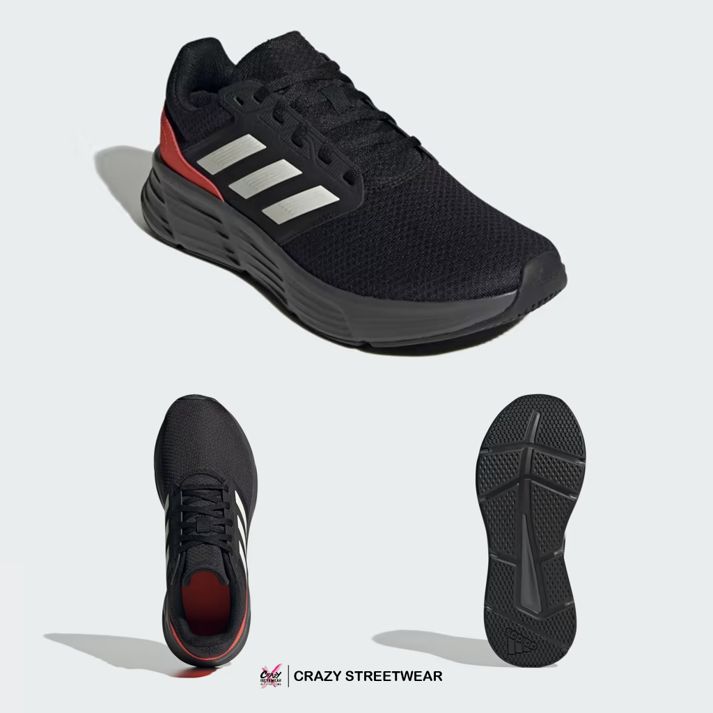 Adidas Galaxy 6 (IE1978 / IE1977 / IE1976 / IE1980) สินค้าลิขสิทธิ์แท้ Adidas ของแท้ รองเท้าผู้ชาย